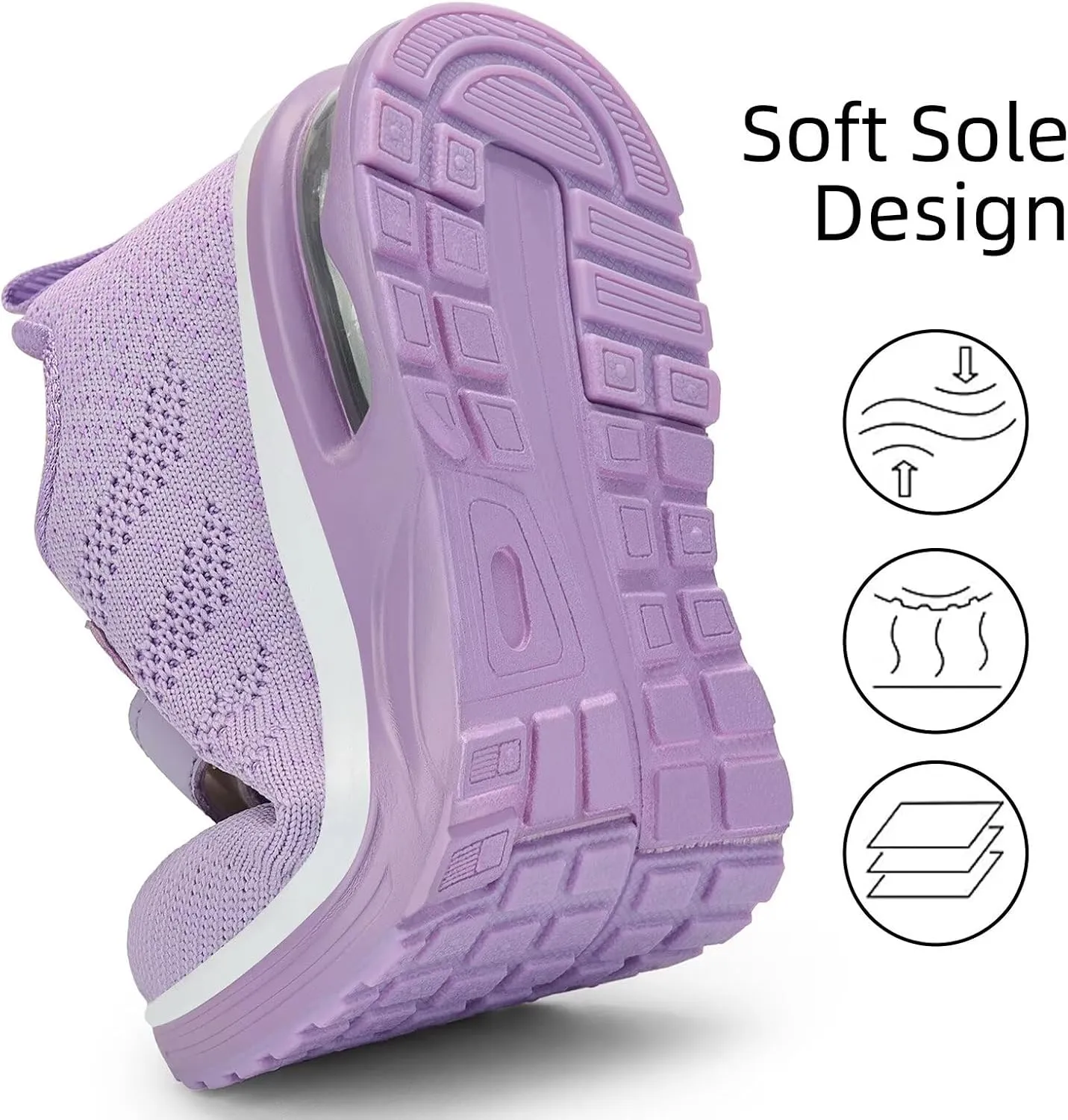 Lamincoa Toddler/Little Kids Boys Girls Lightweight Sneakers Unisex-Child Air Running Non-Slip Athletic Tennis Shoes
