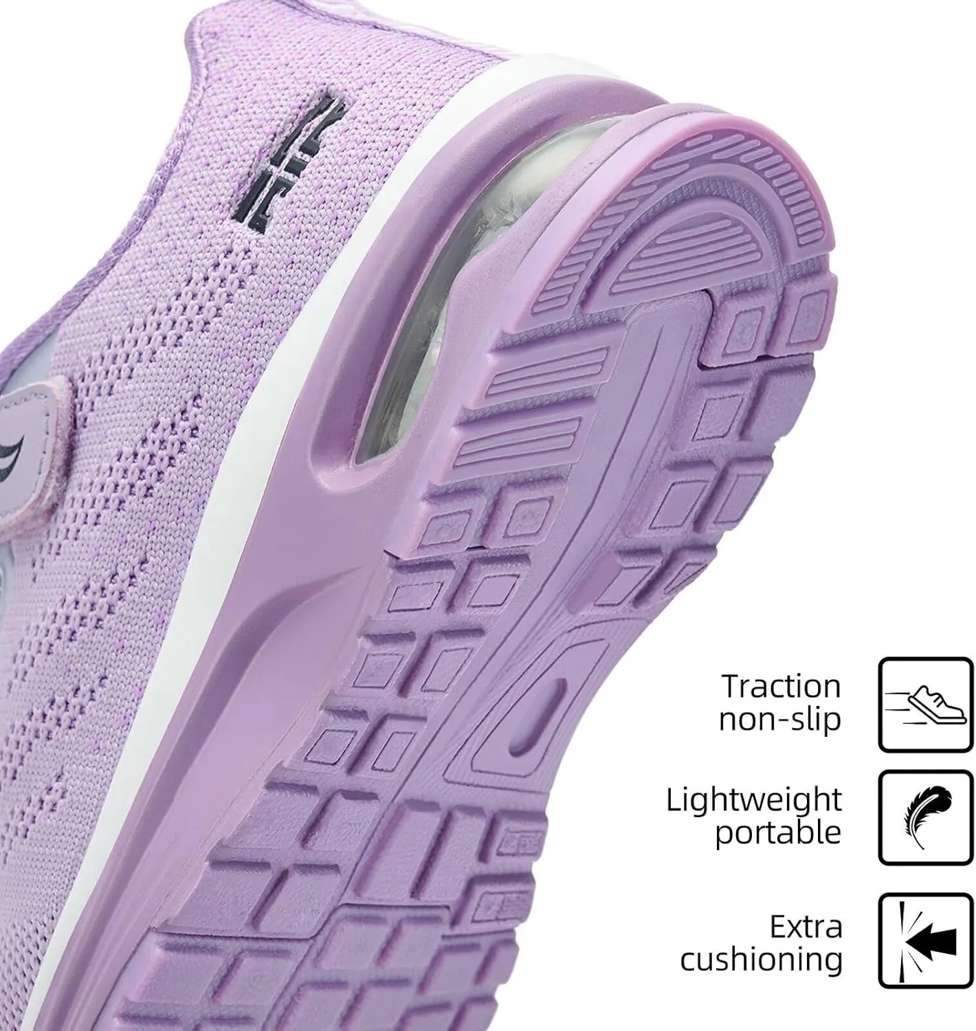 Lamincoa Toddler/Little Kids Boys Girls Lightweight Sneakers Unisex-Child Air Running Non-Slip Athletic Tennis Shoes