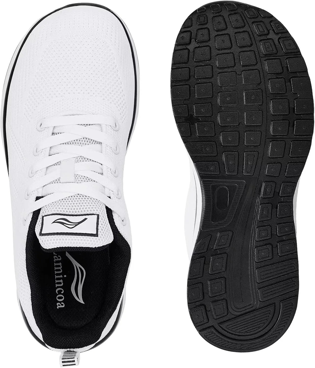 Lamincoa Women's Wide Toe Box Sneakers Wide Road Running Shoes Athletic Tennis Shoes for Women