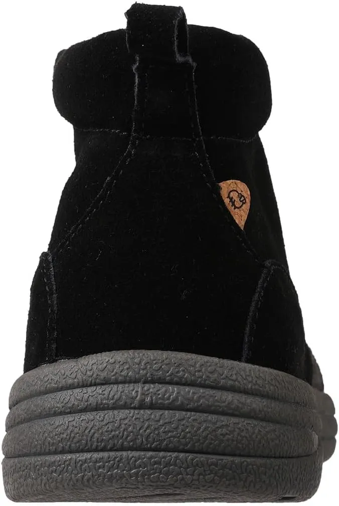Lamo Men's Koen Shoes for Men – 100% Suede Lightweight Sneakers with Faux Boiled Wool & Premium Suede Upper, Cushioned Multi-Spandex Footbed, LITE EVA Outsole