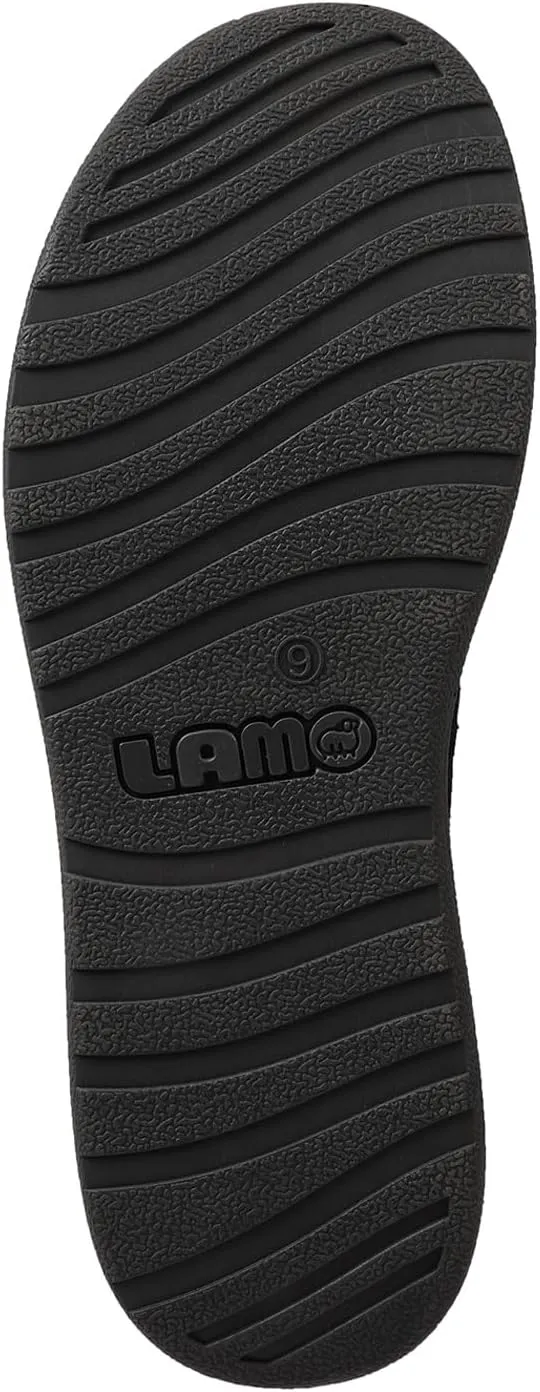 Lamo Men's Koen Shoes for Men – 100% Suede Lightweight Sneakers with Faux Boiled Wool & Premium Suede Upper, Cushioned Multi-Spandex Footbed, LITE EVA Outsole