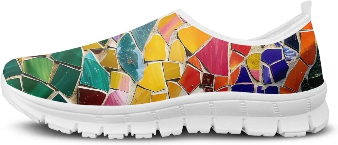 Loafers for Women Comfort Slip On Shoes Lightweight Sneakers for Daily Wear Breathable Walking & Traveling Low Tops