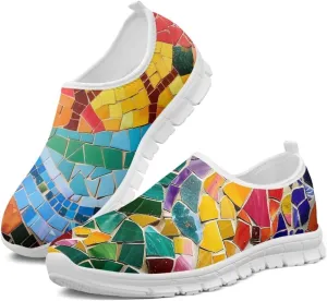 Loafers for Women Comfort Slip On Shoes Lightweight Sneakers for Daily Wear Breathable Walking & Traveling Low Tops