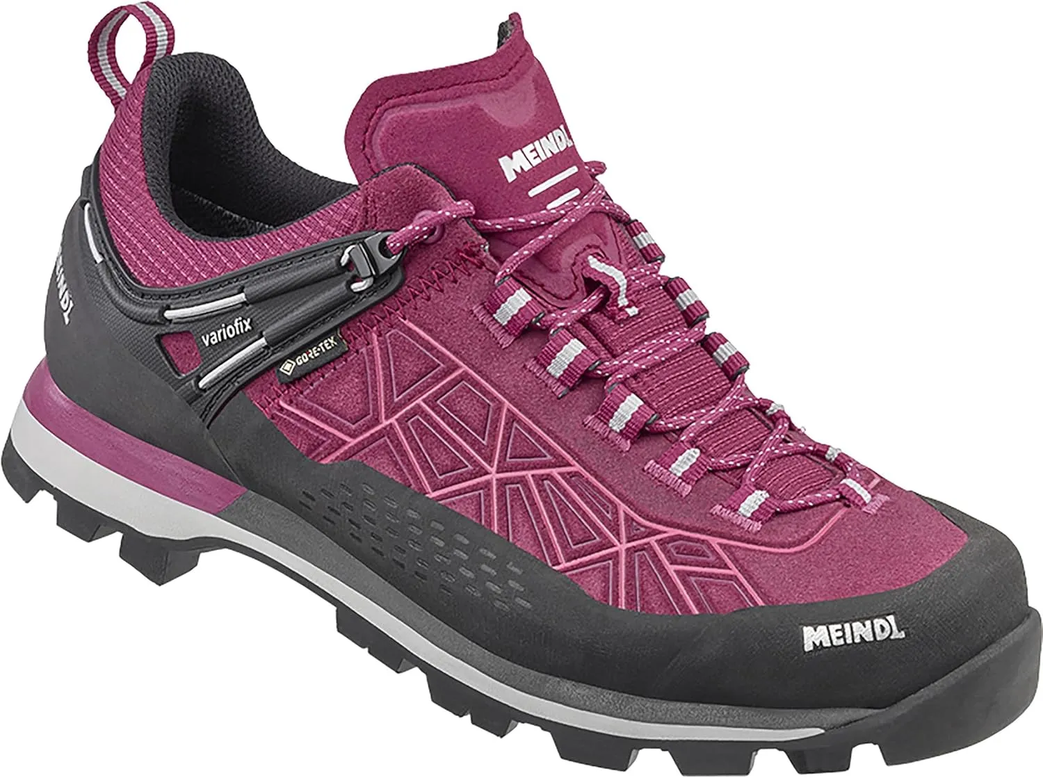 Meindl Lady Literock Free GTX Trail Shoe | Gore-Tex Waterproof Hiking Shoe for Women | Approach Shoe