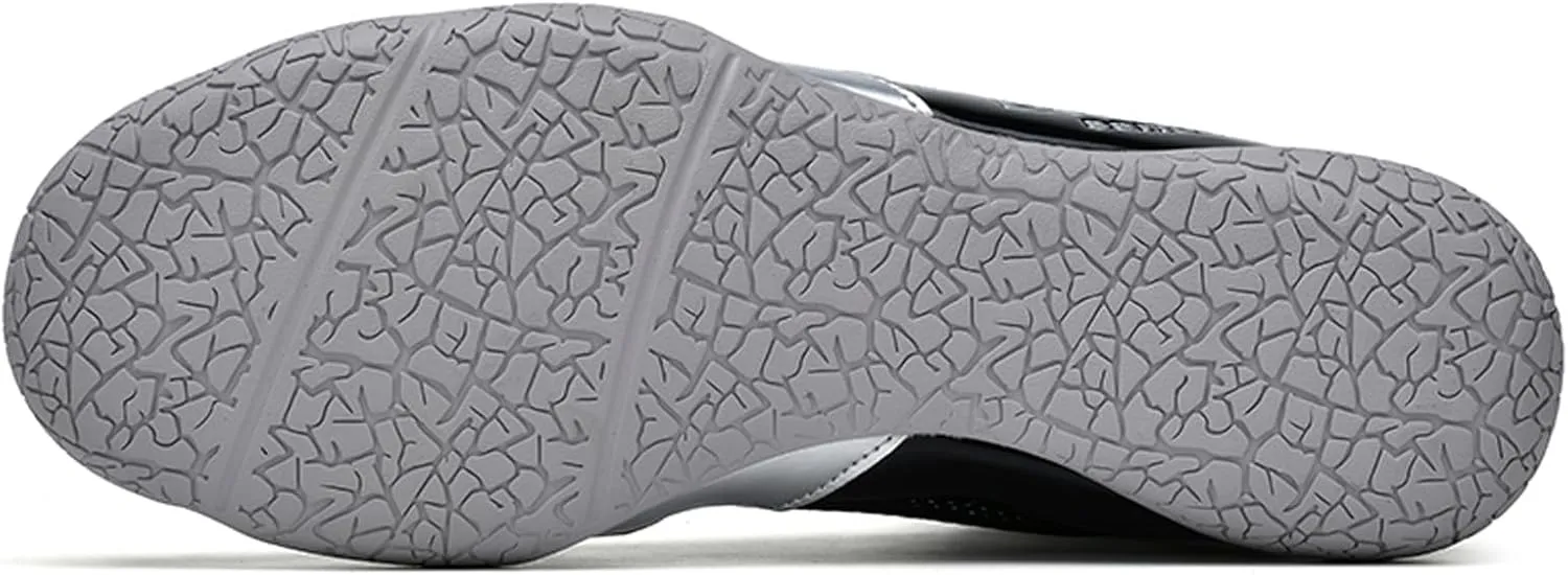 Men Women Wrestling Shoes, High Top Fighting Training Footwear Non-Slip Lightweight Powerlifting Bodybuilding Fitness Boots