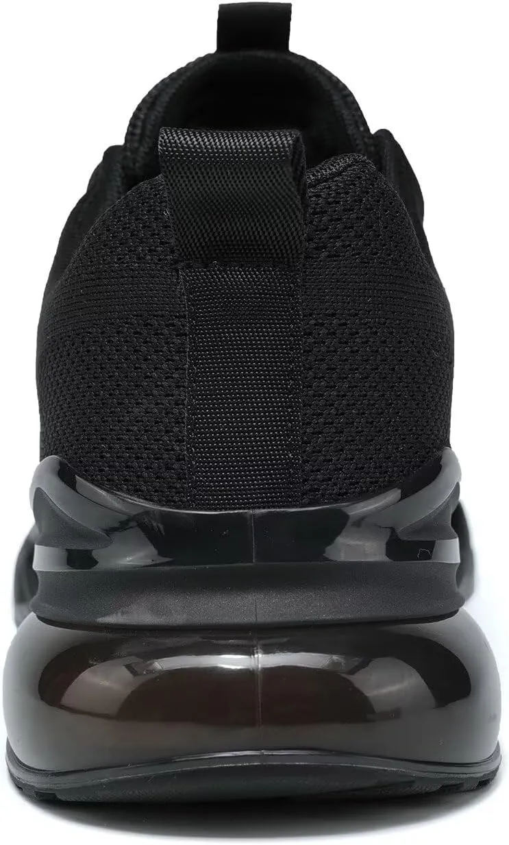 Mens Air Cushion Running Shoes Non Slip Fashion Sport Gym Jogging Tennis Fitness Blade Sneakers Walking Tennis Basketball