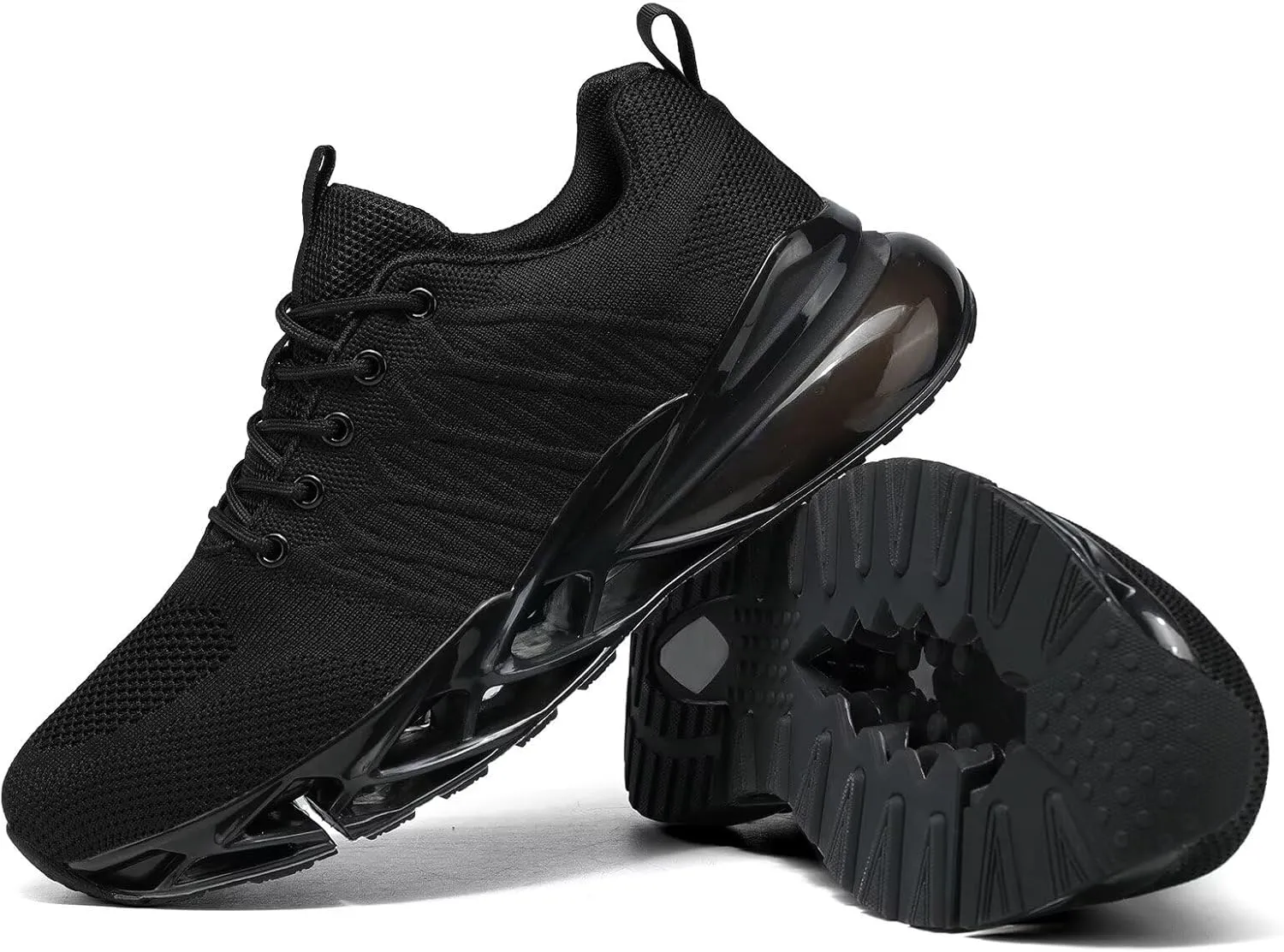 Mens Air Cushion Running Shoes Non Slip Fashion Sport Gym Jogging Tennis Fitness Blade Sneakers Walking Tennis Basketball