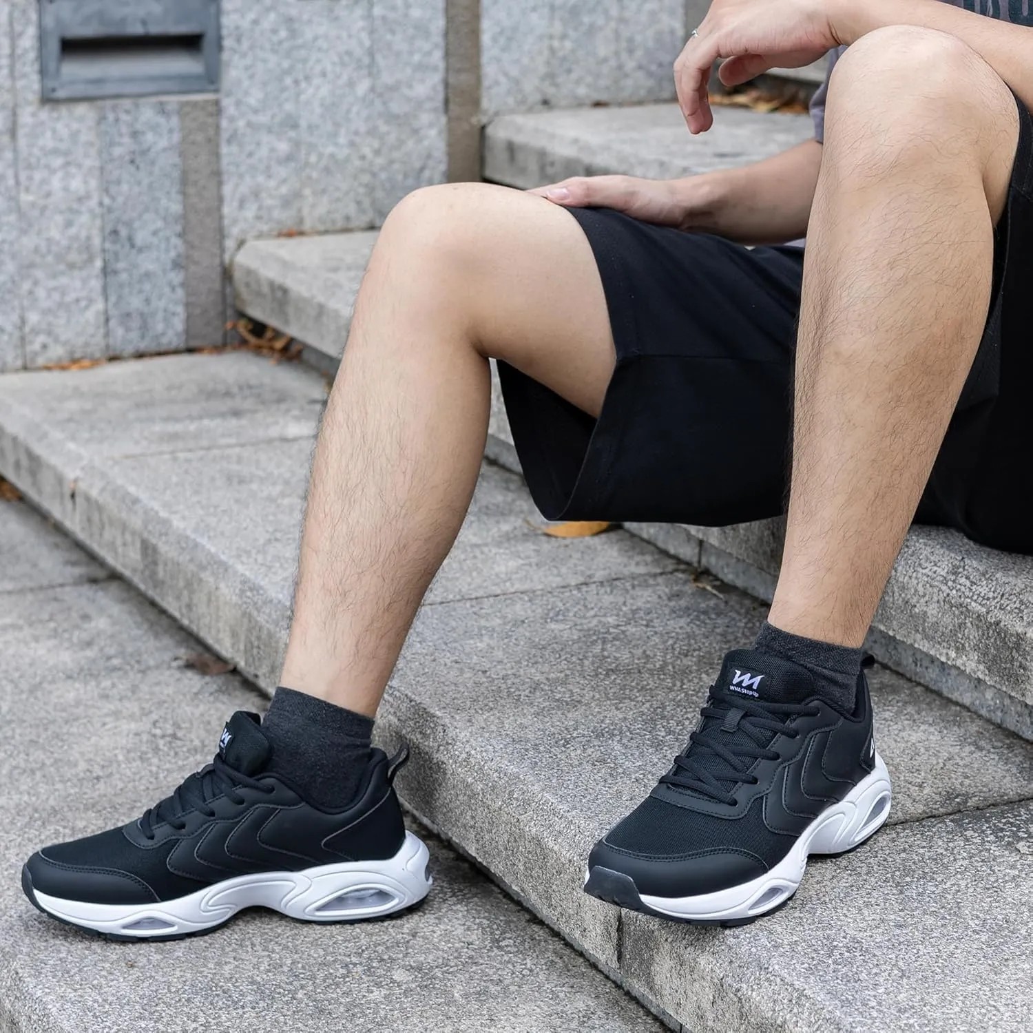 Mens Air Running Shoes Tennis Athletic Walking Sneakers Fashion Workout Gym Shoes