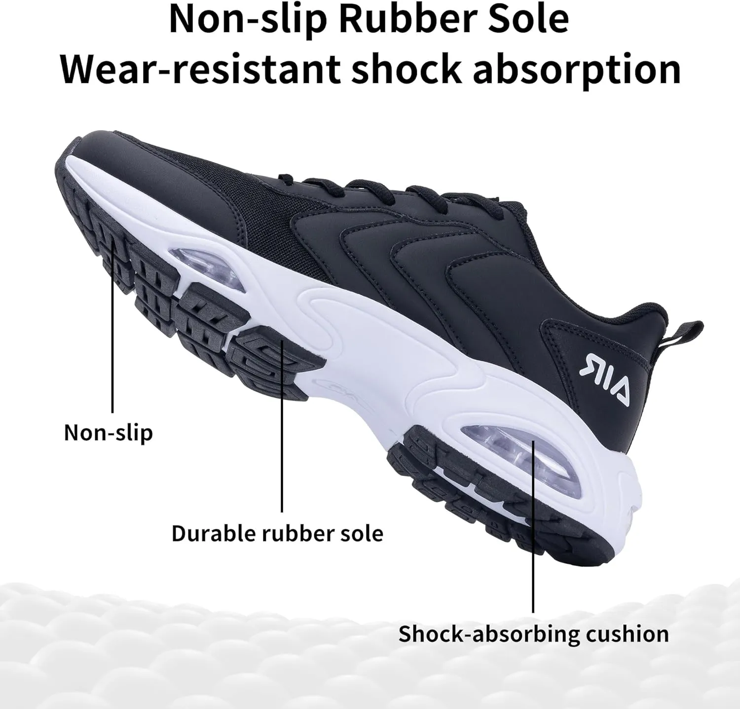 Mens Air Running Shoes Tennis Athletic Walking Sneakers Fashion Workout Gym Shoes