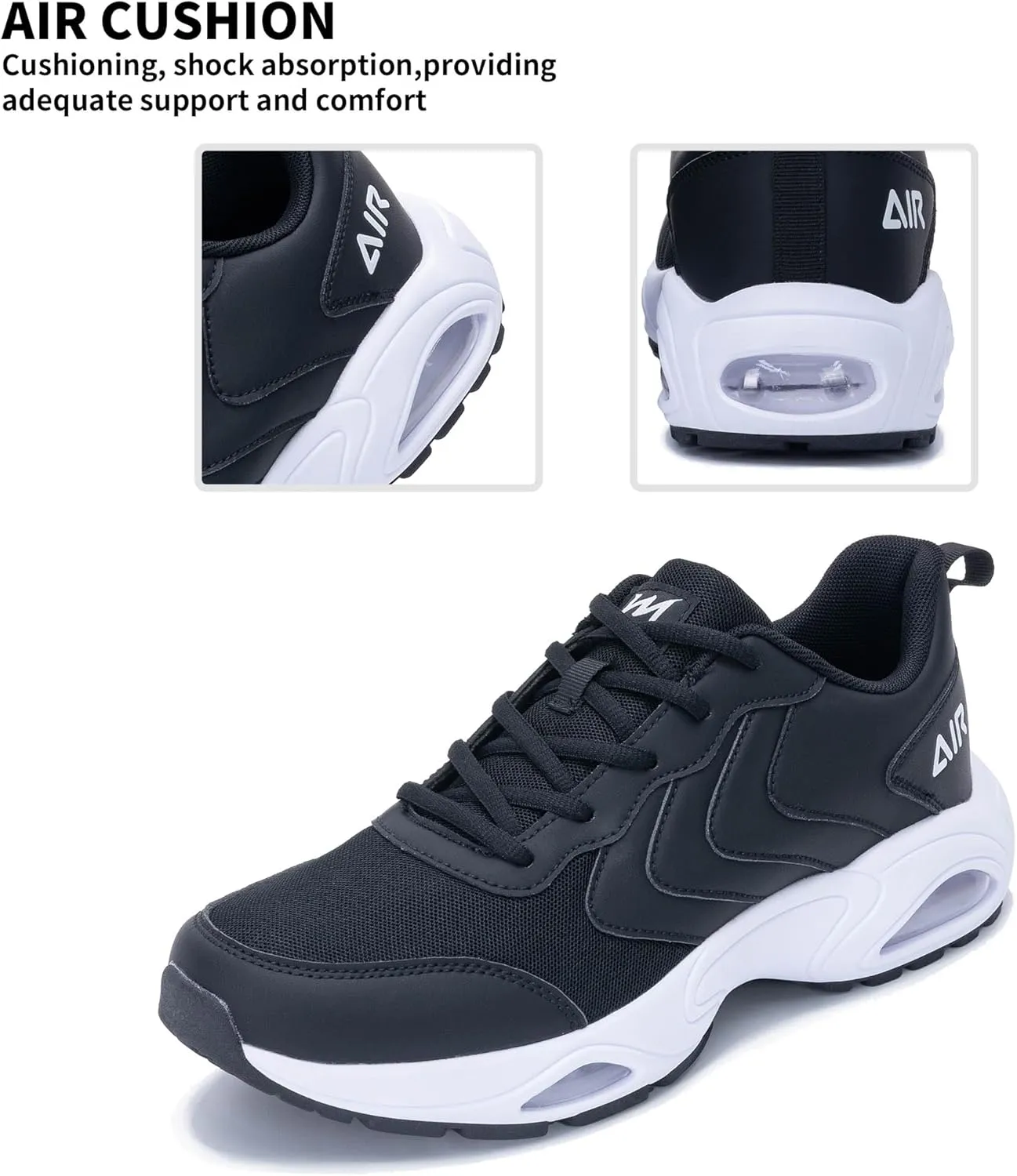 Mens Air Running Shoes Tennis Athletic Walking Sneakers Fashion Workout Gym Shoes