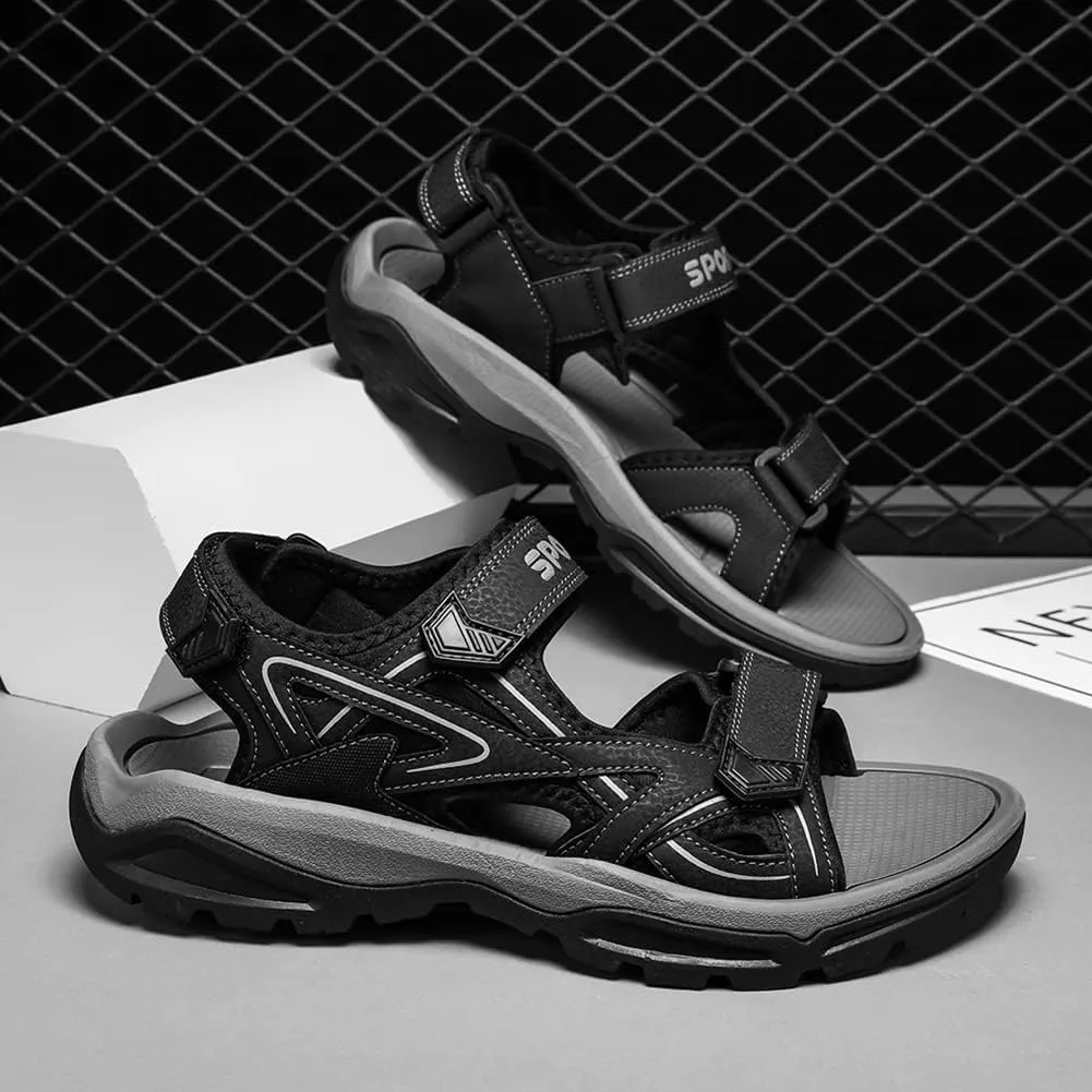 Men's Beach Sandals Hiking Sandals Fashion Outdoor Athletic Water Surfing Fisherman Sandals