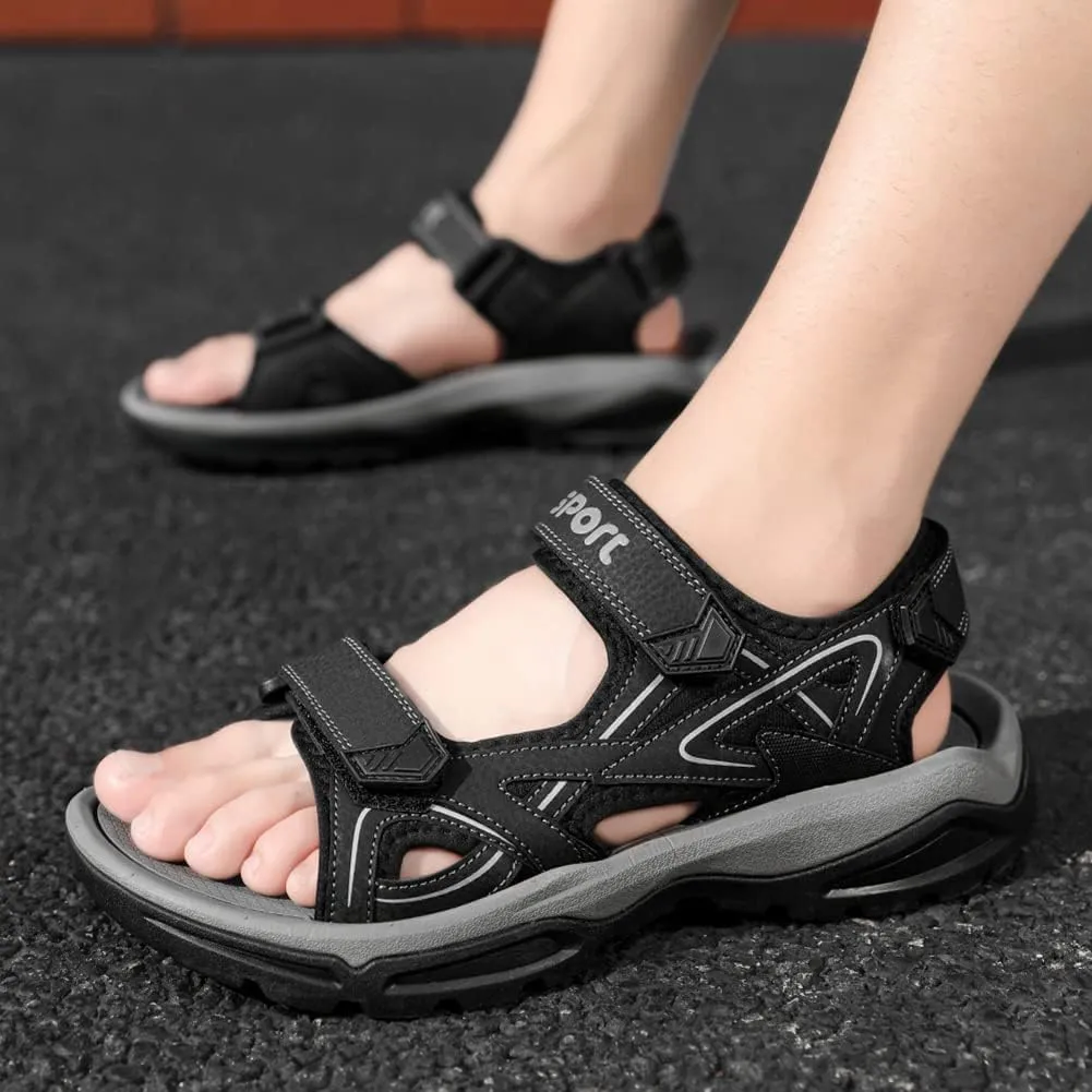 Men's Beach Sandals Hiking Sandals Fashion Outdoor Athletic Water Surfing Fisherman Sandals