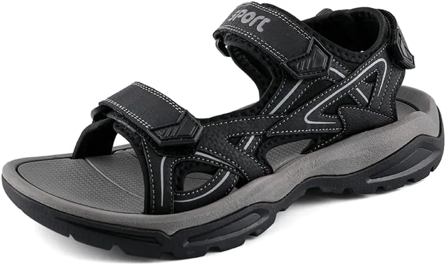 Men's Beach Sandals Hiking Sandals Fashion Outdoor Athletic Water Surfing Fisherman Sandals
