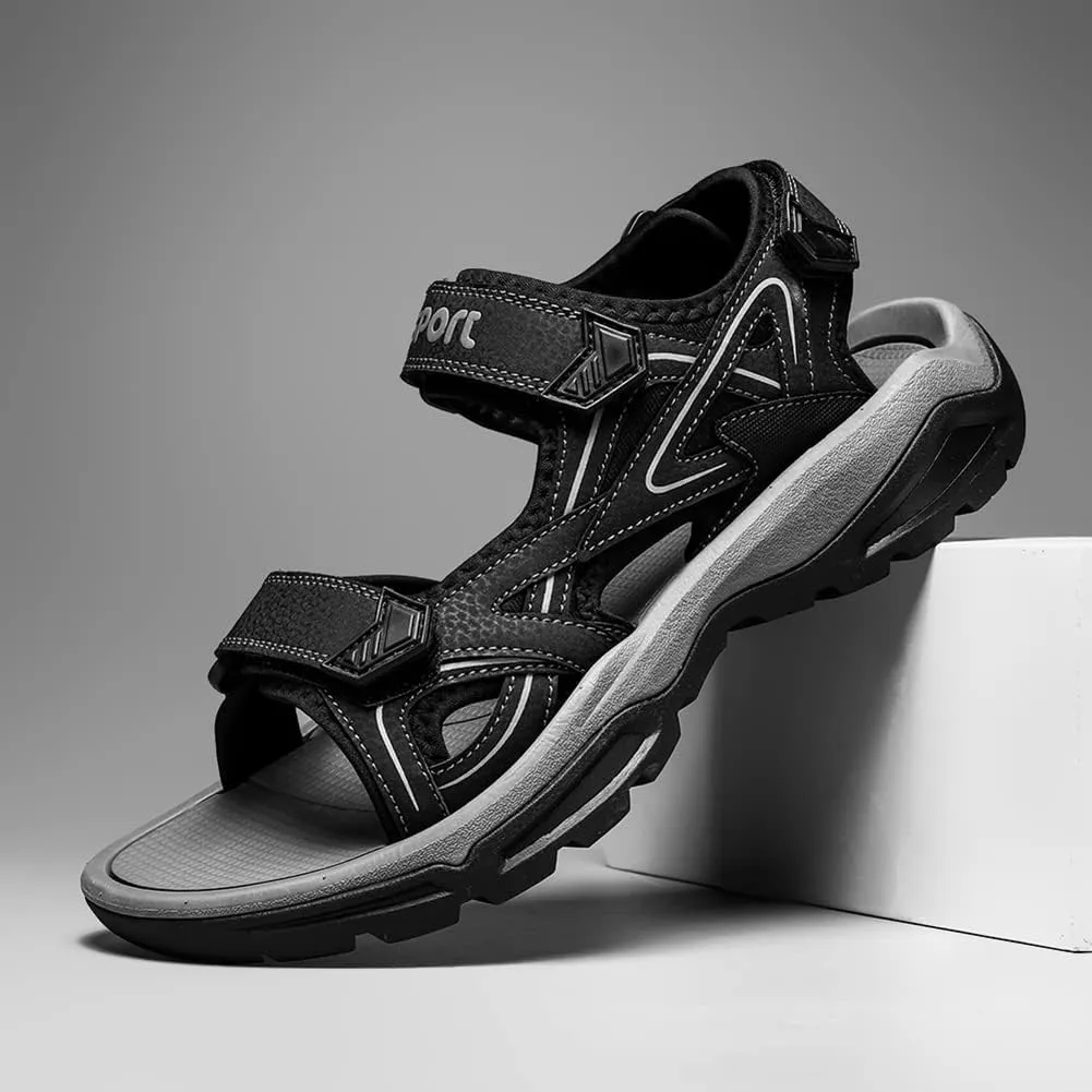 Men's Beach Sandals Hiking Sandals Fashion Outdoor Athletic Water Surfing Fisherman Sandals