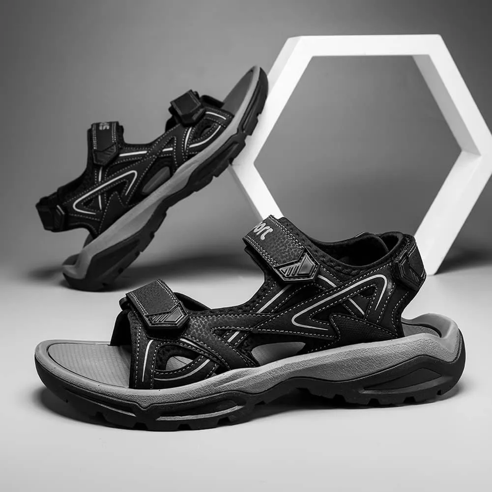 Men's Beach Sandals Hiking Sandals Fashion Outdoor Athletic Water Surfing Fisherman Sandals