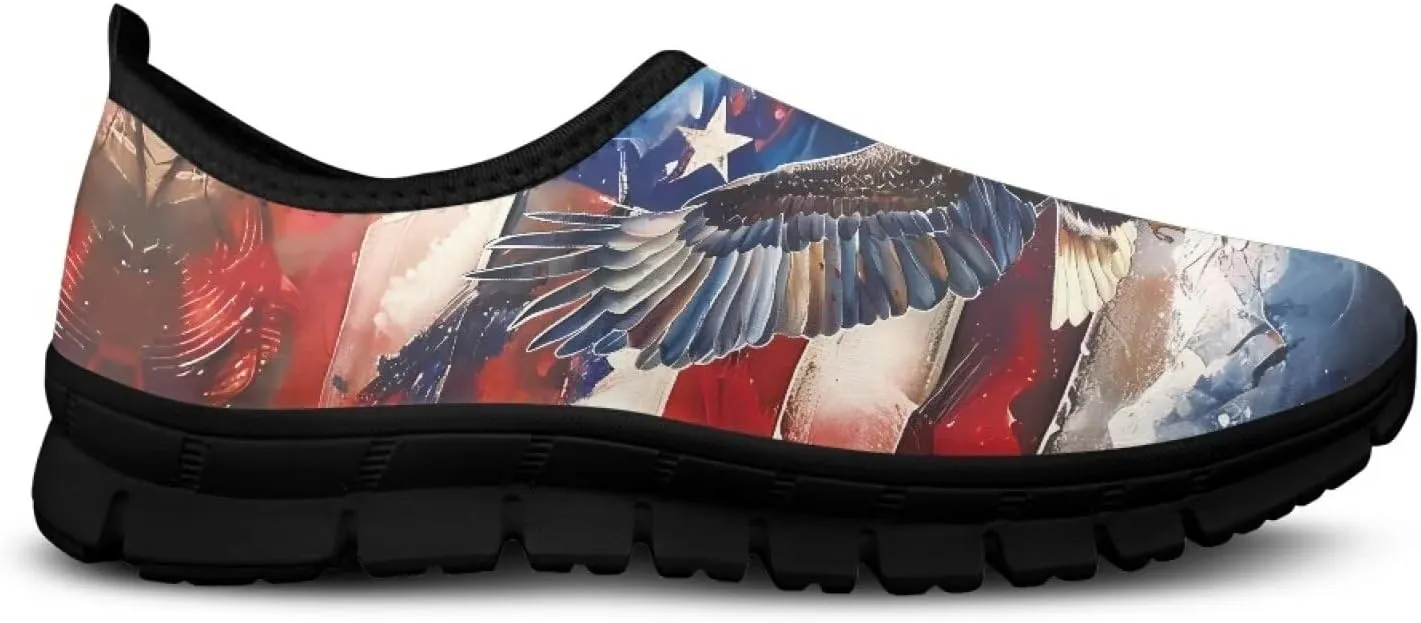 Mens Casual Shoes Sneakers Athletic Shoes, No Laces Loafers Shoes Comfort Walking Shoes Slip On Shoes for Male