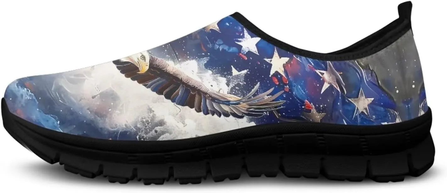 Mens Casual Shoes Sneakers Athletic Shoes, No Laces Loafers Shoes Comfort Walking Shoes Slip On Shoes for Male