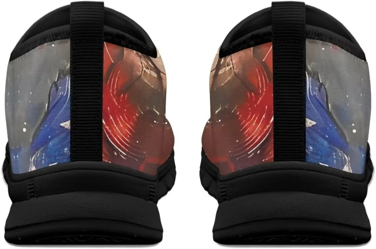 Mens Casual Shoes Sneakers Athletic Shoes, No Laces Loafers Shoes Comfort Walking Shoes Slip On Shoes for Male