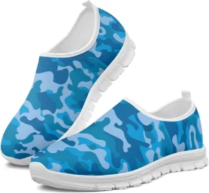 Men's Casual Sneakers Lightweight Running Shoes Sports Shoes Walking Shoes Breathable Loafers Shoes for Men