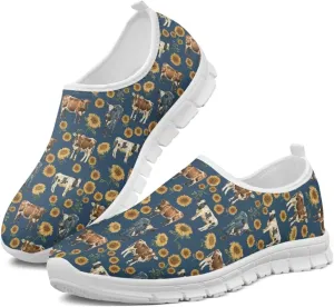 Men's Casual Sneakers Lightweight Running Shoes Sports Shoes Walking Shoes Breathable Loafers Shoes for Men