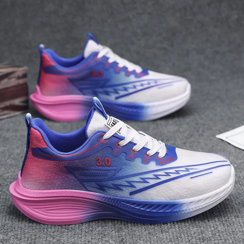Men's Running Shoes, Non Slip, Breathable, Lightweight Fashion Sneakers, Slip Resistant Athletic Sports Walking Gym Work Shoes