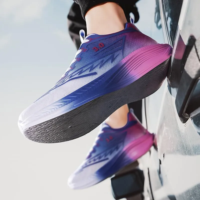 Men's Running Shoes, Non Slip, Breathable, Lightweight Fashion Sneakers, Slip Resistant Athletic Sports Walking Gym Work Shoes