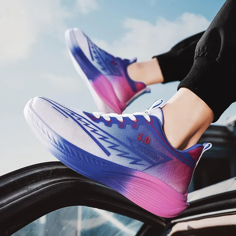Men's Running Shoes, Non Slip, Breathable, Lightweight Fashion Sneakers, Slip Resistant Athletic Sports Walking Gym Work Shoes