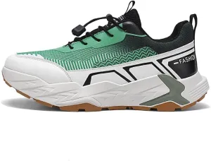 Men's Running Shoes, Non Slip, Breathable, Lightweight Fashion Sneakers, Slip Resistant Athletic Sports Walking Gym Work Shoes