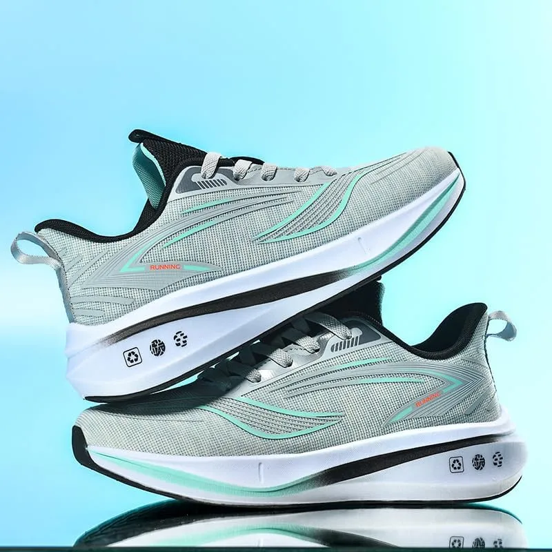 Men's Running Shoes Non Slip Shoes Breathable Lightweight Fashion Sneakers Slip Resistant Athletic Sports Walking Gym Work Shoes