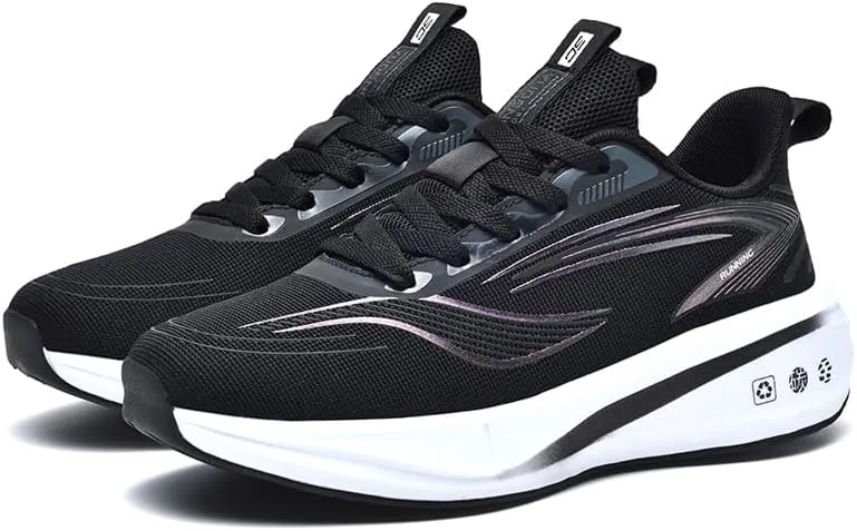 Men's Running Shoes Non Slip Shoes Breathable Lightweight Fashion Sneakers Slip Resistant Athletic Sports Walking Gym Work Shoes