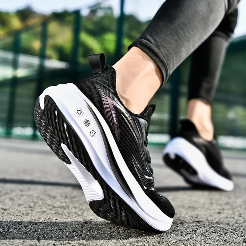 Men's Running Shoes Non Slip Shoes Breathable Lightweight Fashion Sneakers Slip Resistant Athletic Sports Walking Gym Work Shoes