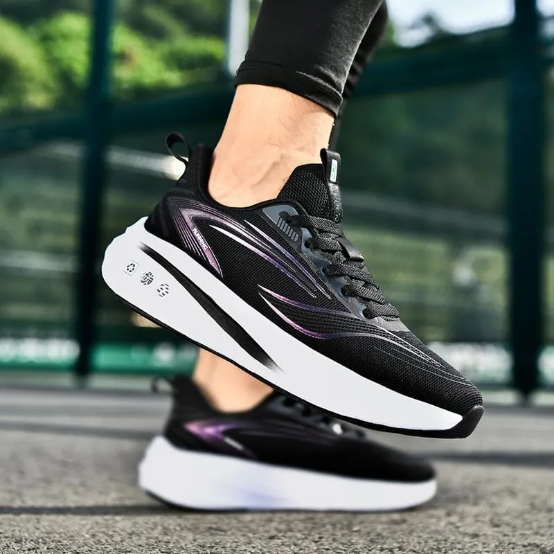 Men's Running Shoes Non Slip Shoes Breathable Lightweight Fashion Sneakers Slip Resistant Athletic Sports Walking Gym Work Shoes