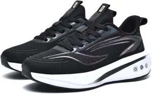 Men's Running Shoes Non Slip Shoes Breathable Lightweight Fashion Sneakers Slip Resistant Athletic Sports Walking Gym Work Shoes