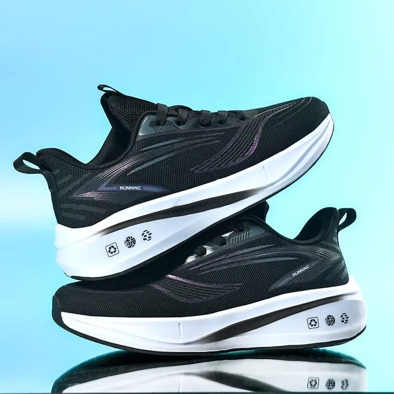 Men's Running Shoes Non Slip Shoes Breathable Lightweight Fashion Sneakers Slip Resistant Athletic Sports Walking Gym Work Shoes