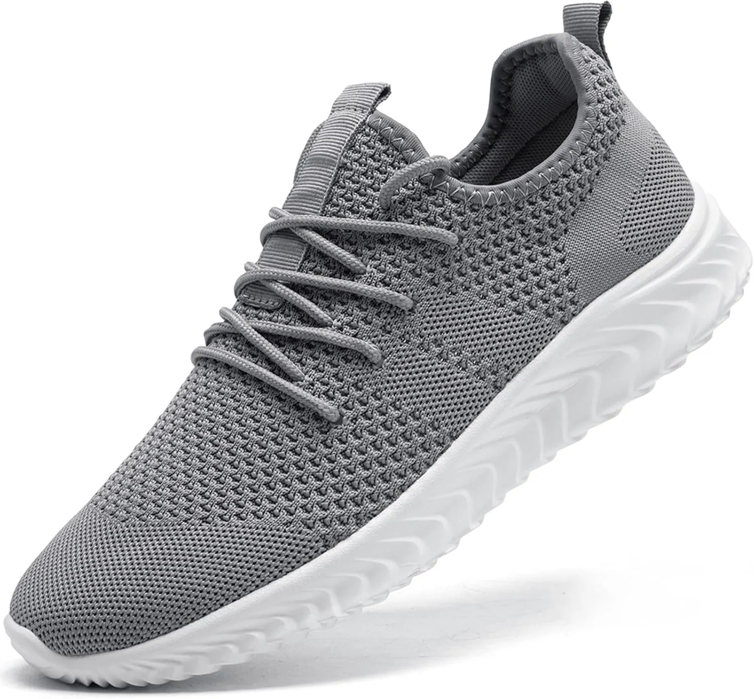 Mens Running Shoes Tennis Walking Gym Workout Slip On Athletic Fashion Sneakers Sports Shoes