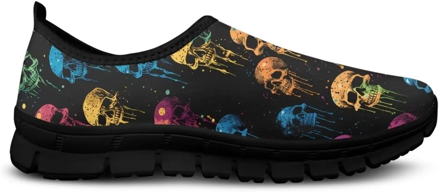 Mens Slip on Flat Shoes Casual Sneakers with Comfortable Insole, Breathable Sports Shoes Loafers Shoes for Men