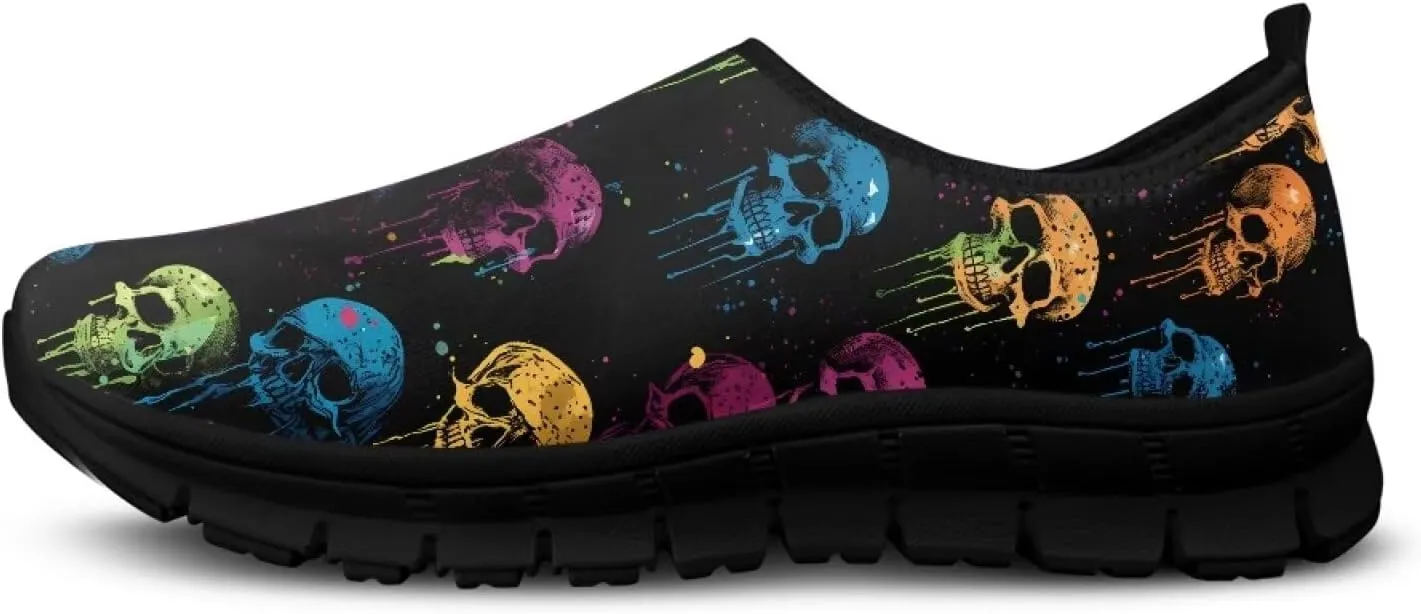 Mens Slip on Flat Shoes Casual Sneakers with Comfortable Insole, Breathable Sports Shoes Loafers Shoes for Men