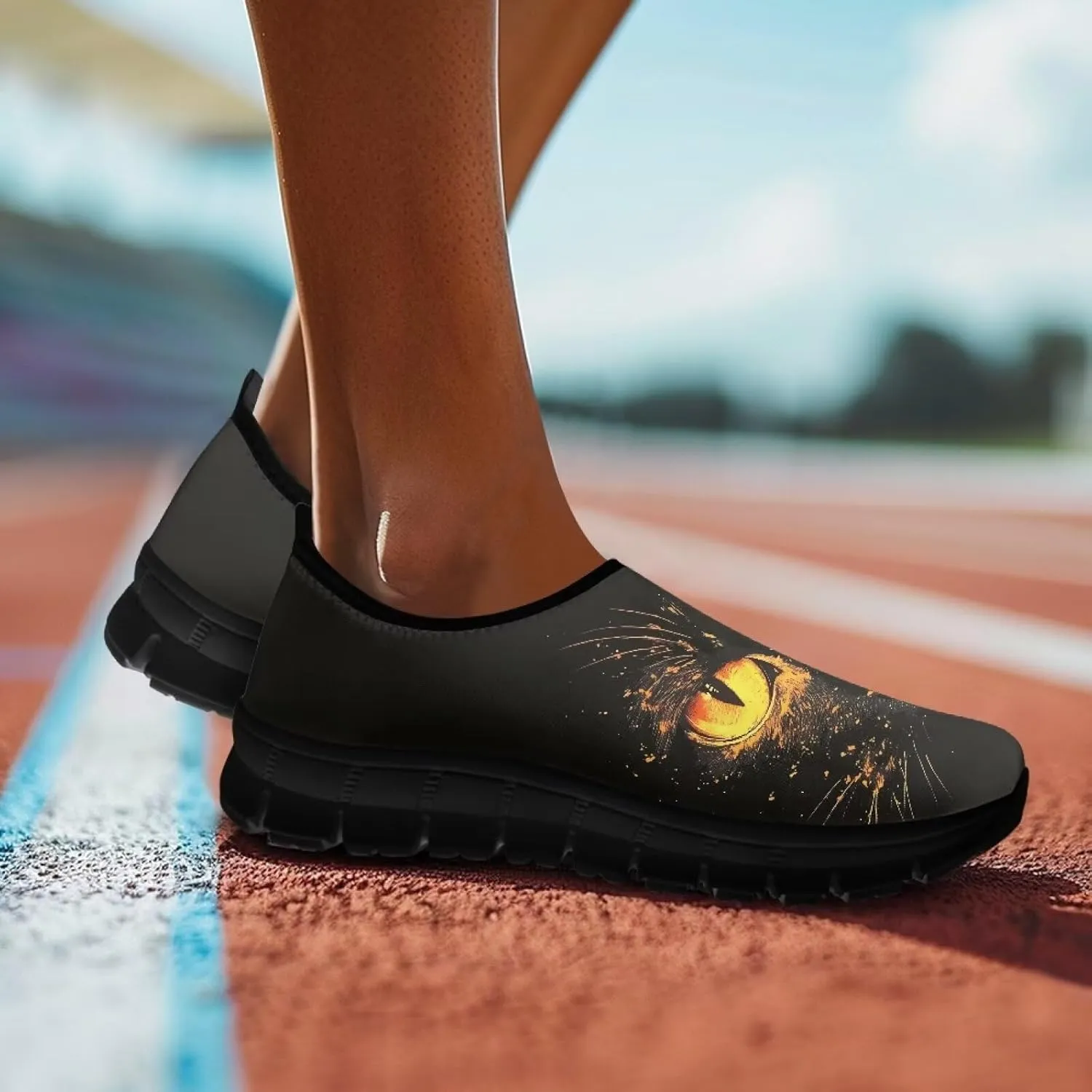Mens Slip on Flat Shoes Casual Sneakers with Comfortable Insole, Breathable Sports Shoes Loafers Shoes for Men