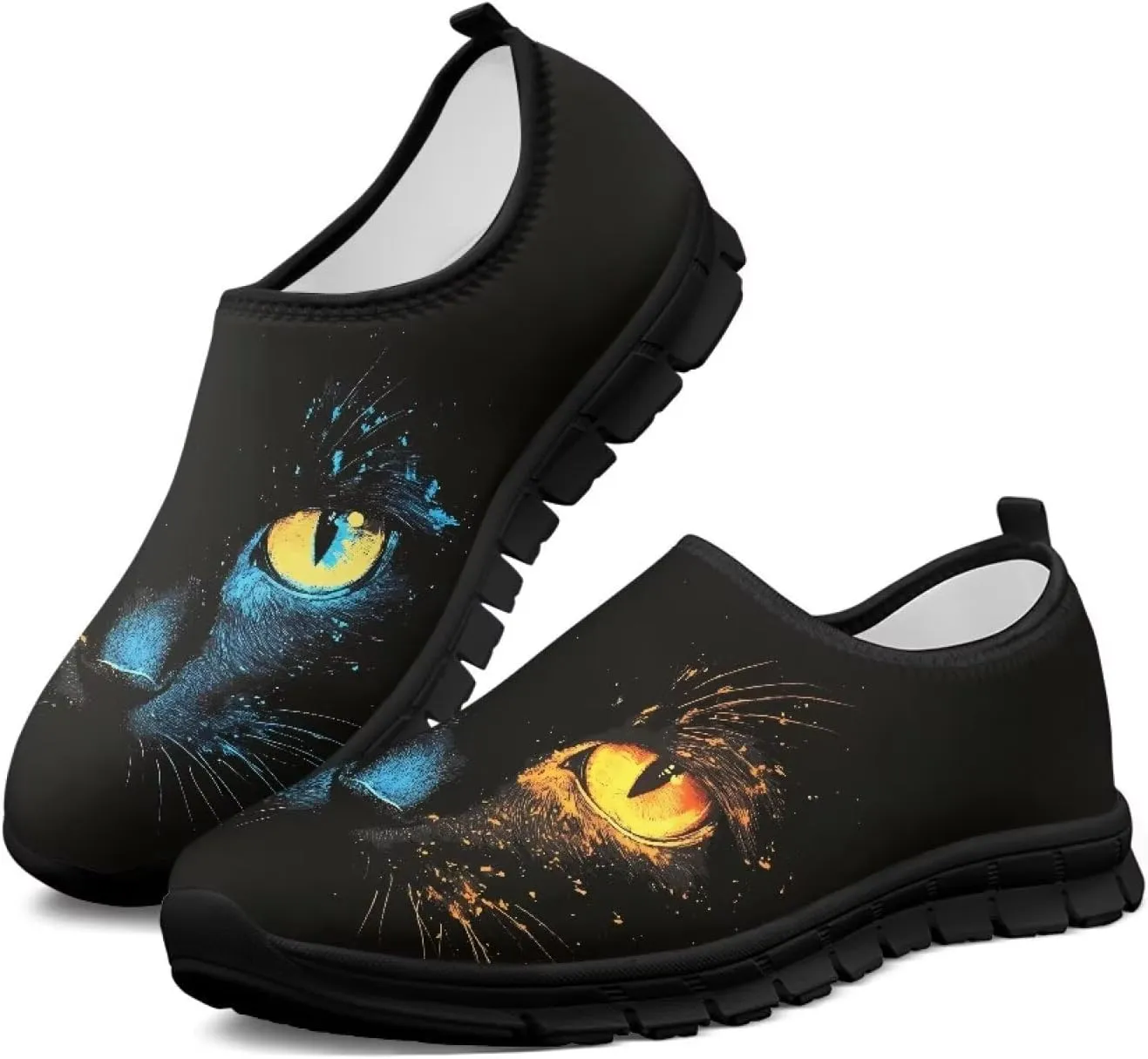 Mens Slip on Flat Shoes Casual Sneakers with Comfortable Insole, Breathable Sports Shoes Loafers Shoes for Men