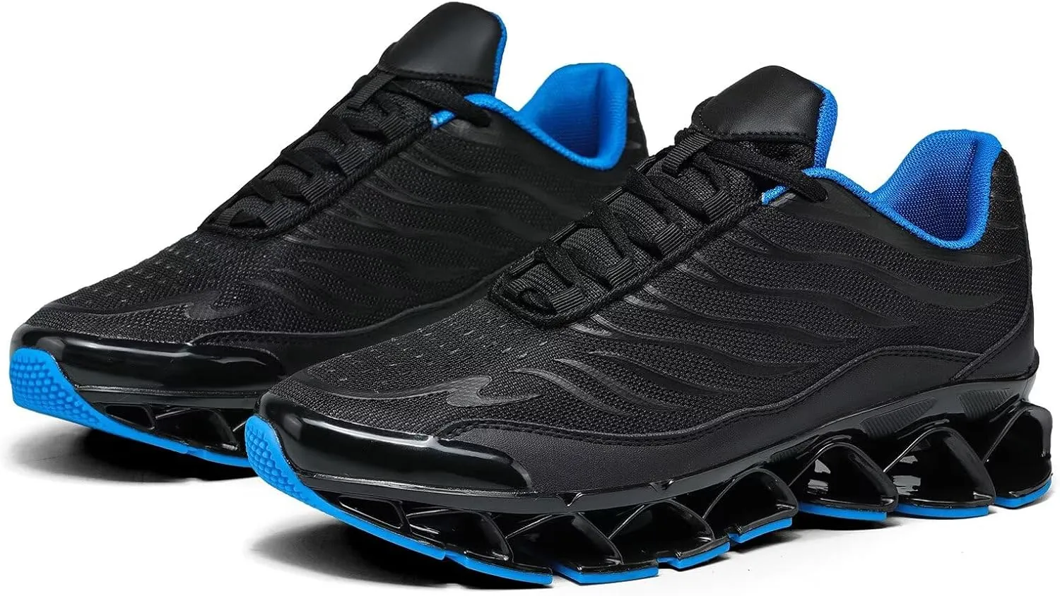 Mens Slip on Walking Running Shoes Blade Tennis Casual Fashion Sneakers Comfort Non Slip Work Sport Athletic Trainer