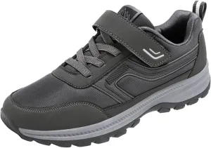 Mens Sneakers Wide Trails Hiking Shoes Slip on Walking Shoes Trekking Hiking Sneakers Wide Width Tennis Shoes