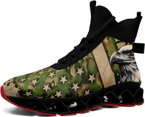 Men's Walking Running Shoes Fashion Sneakers Lightweight Breathable Slip On Athletic Trainer Women Tennis Shoes