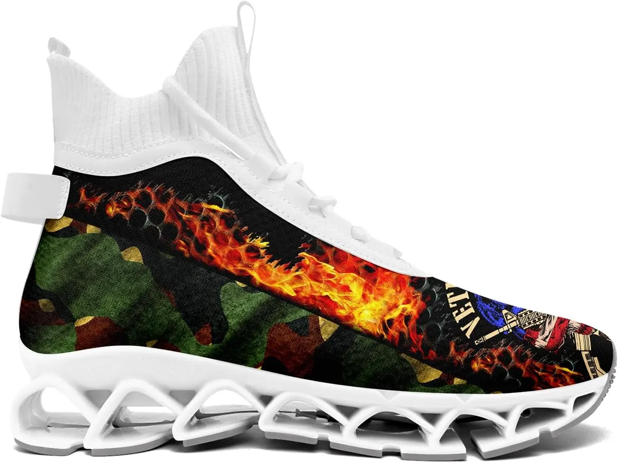 Men's Walking Running Shoes Fashion Sneakers Lightweight Breathable Slip On Athletic Trainer Women Tennis Shoes