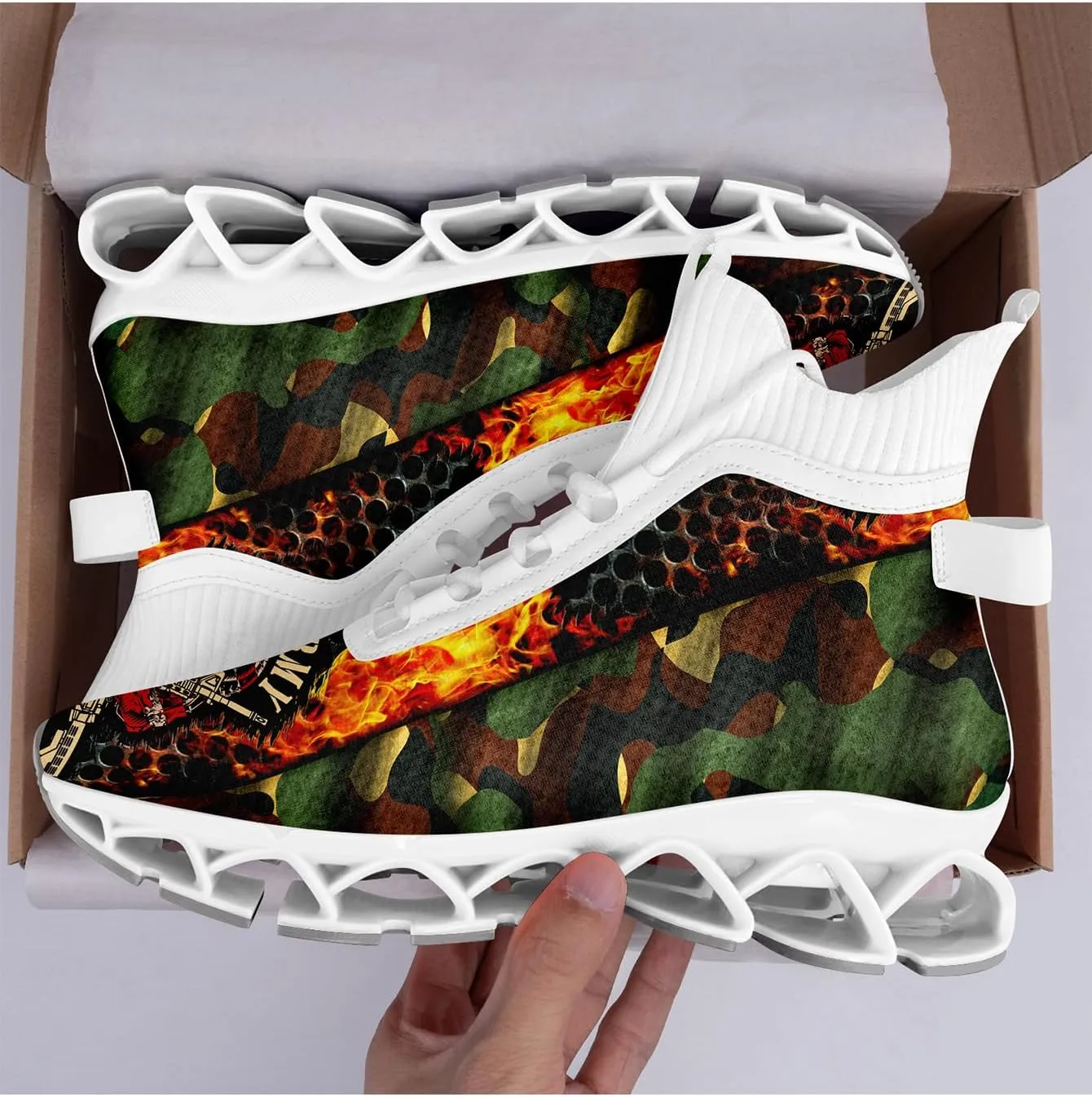 Men's Walking Running Shoes Fashion Sneakers Lightweight Breathable Slip On Athletic Trainer Women Tennis Shoes