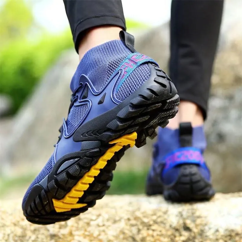 Men's Women's Non Slip Trekking Shoes for Hiking Water Sport
