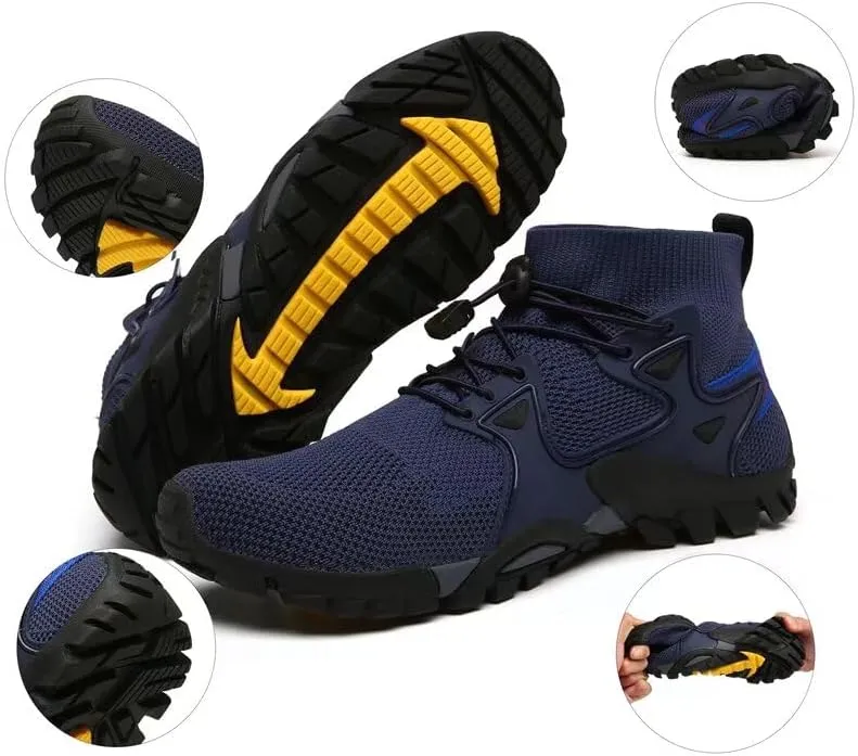Men's Women's Non Slip Trekking Shoes for Hiking Water Sport