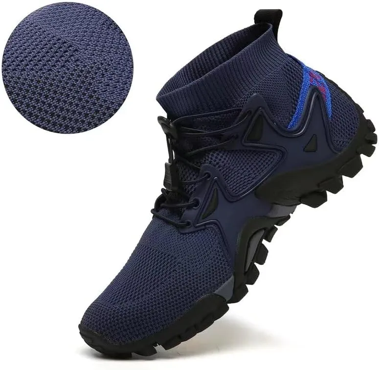Men's Women's Non Slip Trekking Shoes for Hiking Water Sport