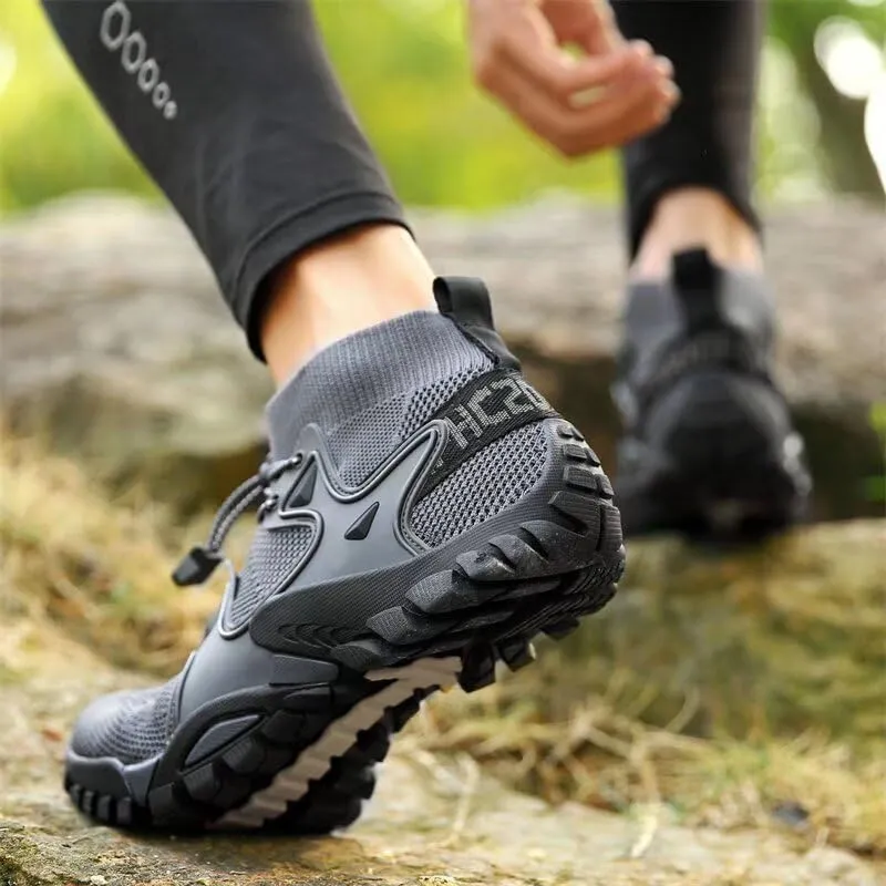 Men's Women's Non Slip Trekking Shoes for Hiking Water Sport