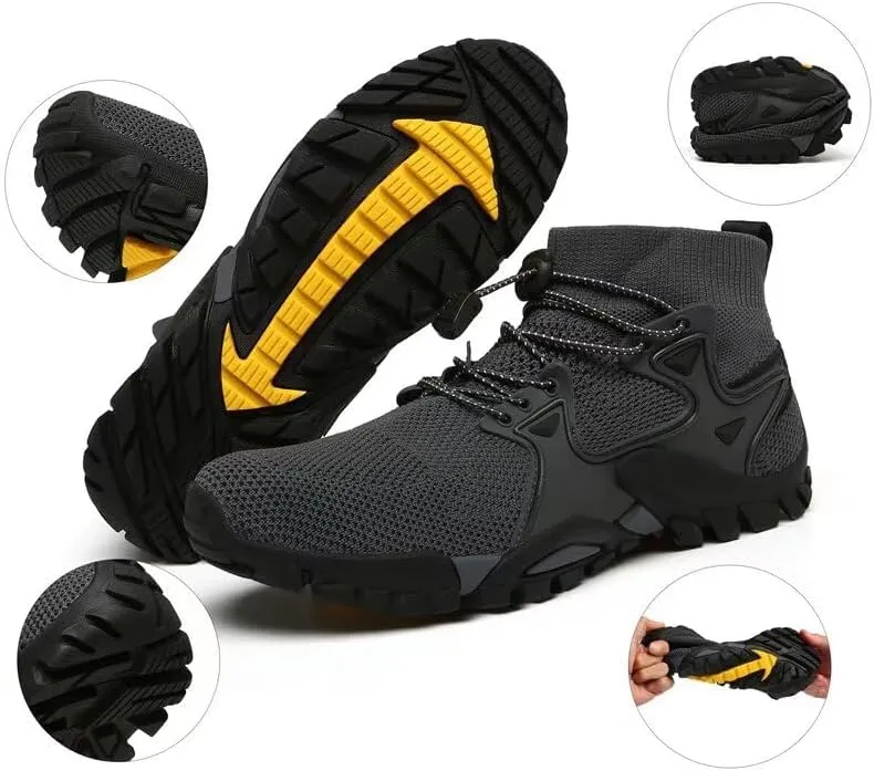 Men's Women's Non Slip Trekking Shoes for Hiking Water Sport