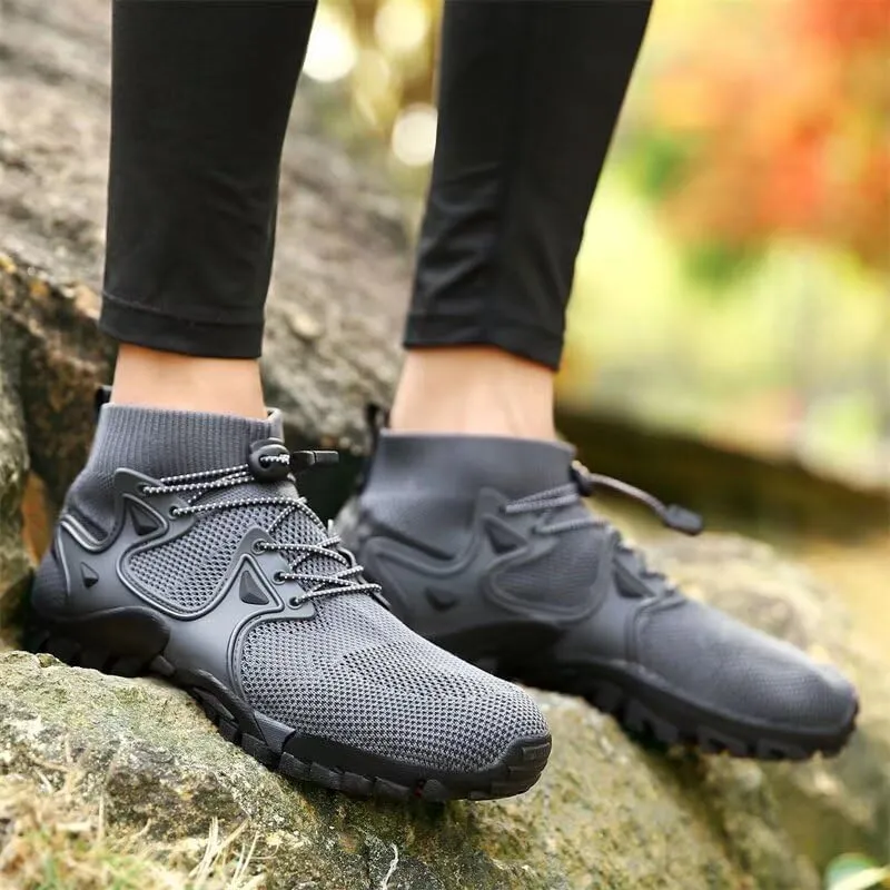 Men's Women's Non Slip Trekking Shoes for Hiking Water Sport